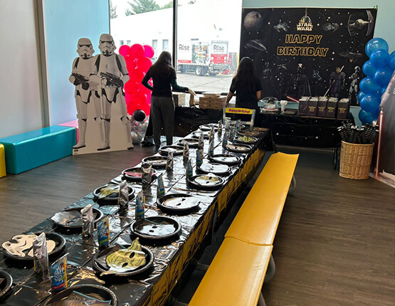 Kids soft play area Sugar Land